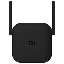 Anúncio: Repetidor de Sinal Xiaomi DVB4352GL R03 Mi Pro / 2.4GHz / 300Mbps / 2 Antenas - Preto