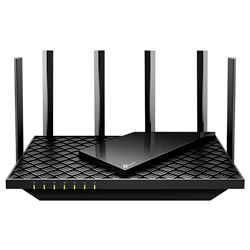 Anúncio: Roteador Tp-Link Archer AX73 AX5400 Dual Band Gigabit / 2.4GHz / 5GHz / 6 Antenas - Preto