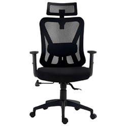 Silla de Oficina Satellite A-GC8610 - Negro