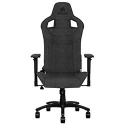 Silla Gamer Corsair T3 Rush - Negro (CF-9010057-WW)