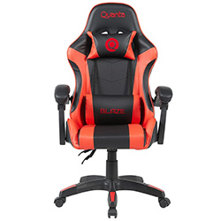 Silla Gamer Quanta QTSG3 Blaze - Rojo