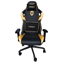 Silla Gamer Satellite A-GC8602 - Negro / Amarilla
