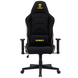 Silla Gamer Satellite A-GC8604 - Negro / Amarillo