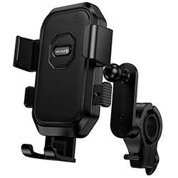 Soporte de Celular MOX MO-MH02 para Moto - Negro