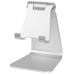 Soporte de Celular Quanta QTSCM10 para Mesa - Plata