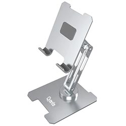 Soporte de Celular y Tablet Quanta QTSMA20 - Plata (Mesa)