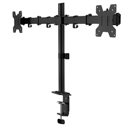 Soporte de Monitor FTX C096 17" A 32" / 10K / Duplo / Articulado - Negro