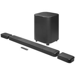 Anúncio: Soundbar JBL Bar 1300XMK2 11.1.4 Bluetooth / USB / HDMI / Alexa - Preto