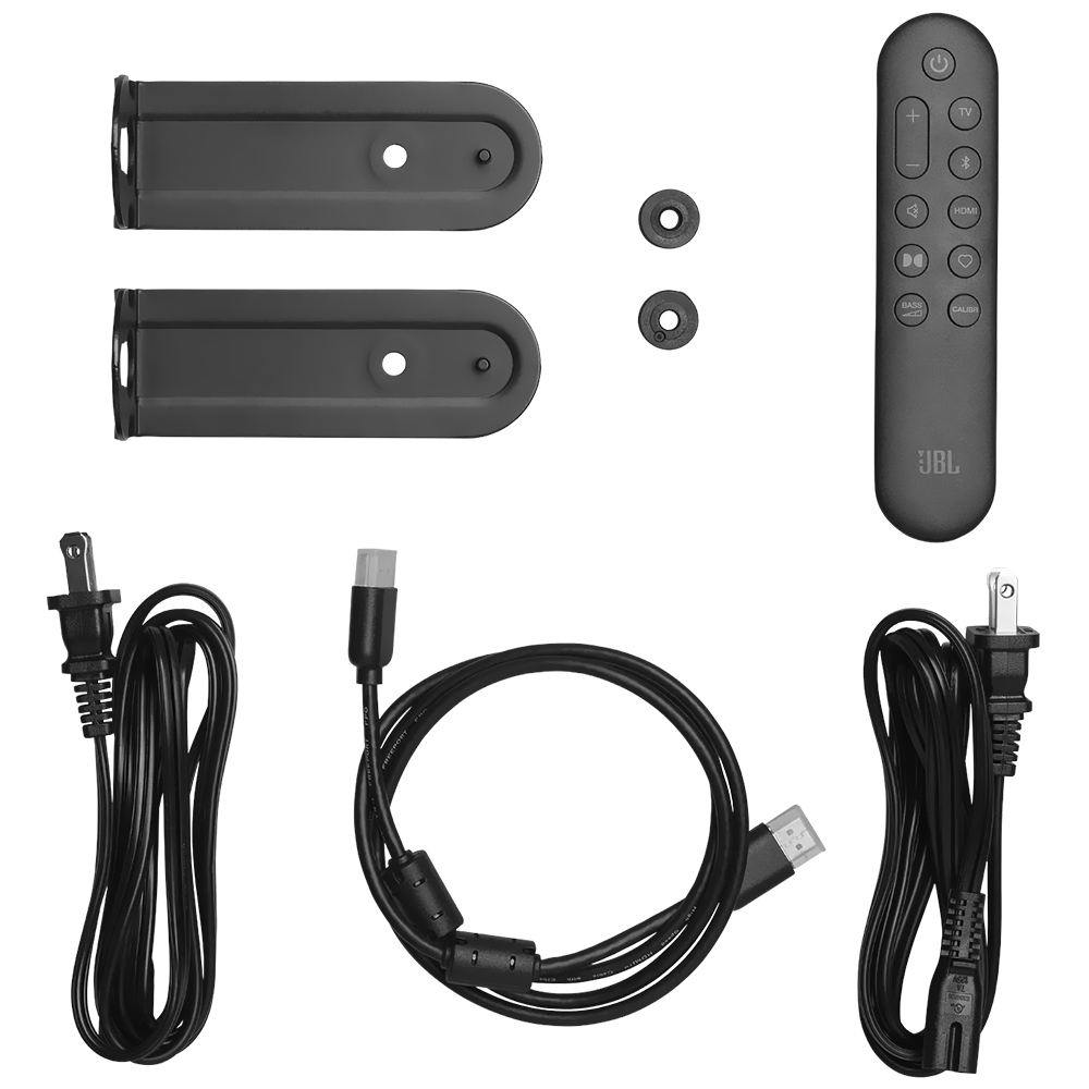 Soundbar JBL Bar 500MK2 5.1 Bluetooth / USB / HDMI - Negro · Conectores disponibles