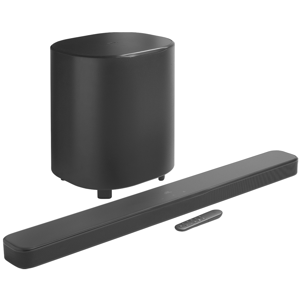 Soundbar JBL Bar 500MK2 5.1 Bluetooth / USB / HDMI - Negro · El rango de sonido