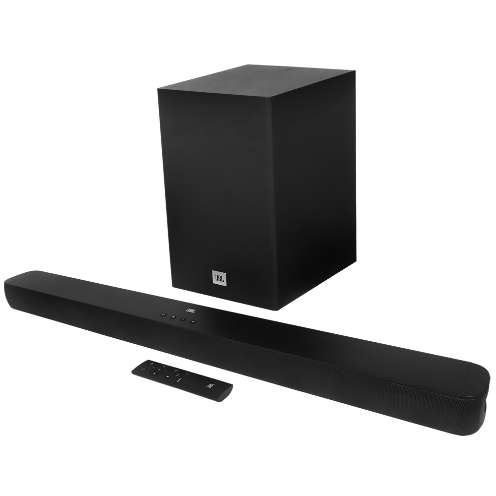 Soundbar JBL Cinema 2.1 SB180 Bluetooth / USB / HDMI - Negro - vista 1