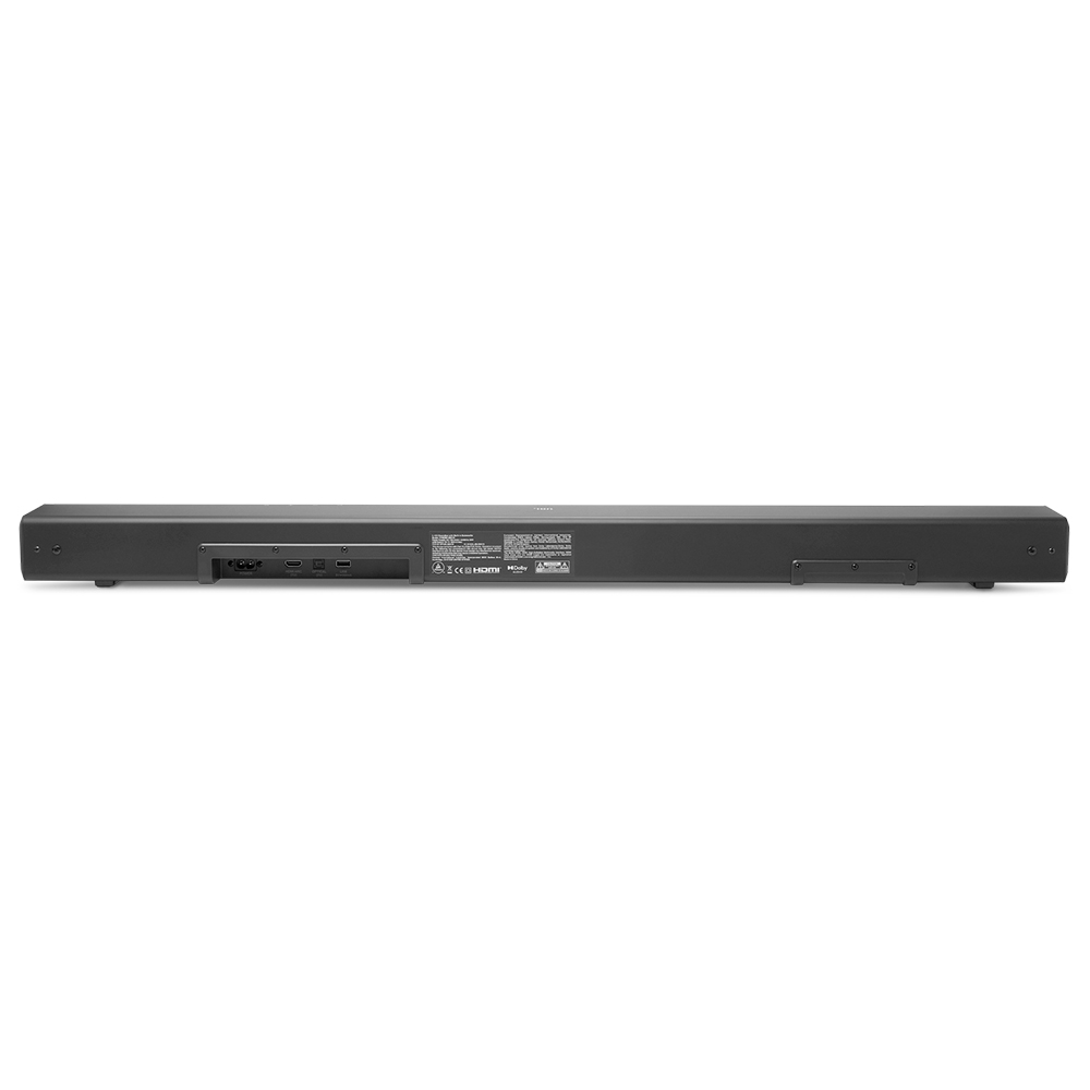 Soundbar JBL Cinema 3.1 SB510 Bluetooth / USB / HDMI - Negro · El rango de sonido