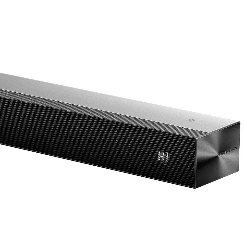 Soundbar Xiaomi MDZ-40-DB Pro 2.0 CH Wireless 84W / Bluetooth / Bivolt - Negro · El rango de sonido
