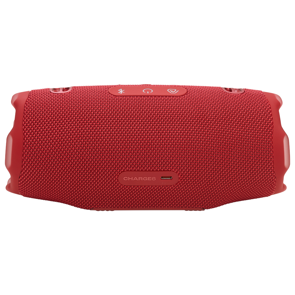 Speaker JBL Charge 6 Bluetooth - Rojo - vista 2