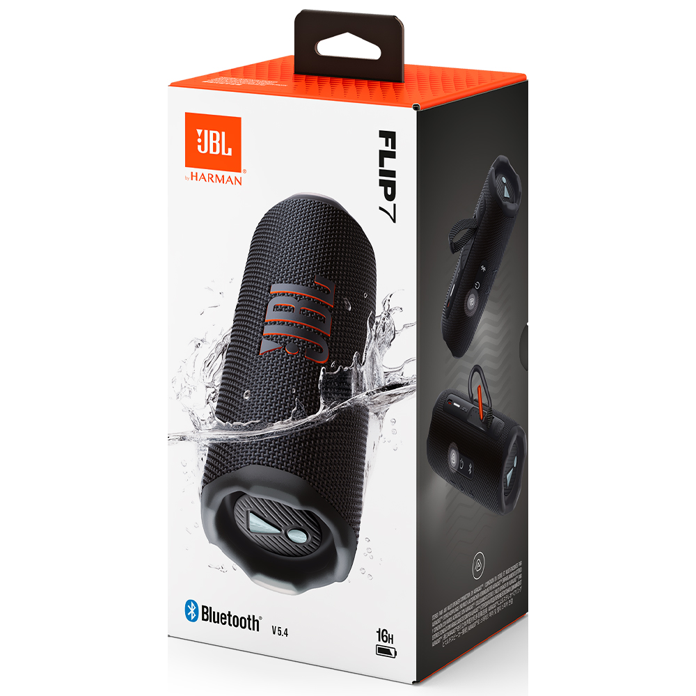 Speaker JBL Flip 7 Bluetooth - Negro - vista 2