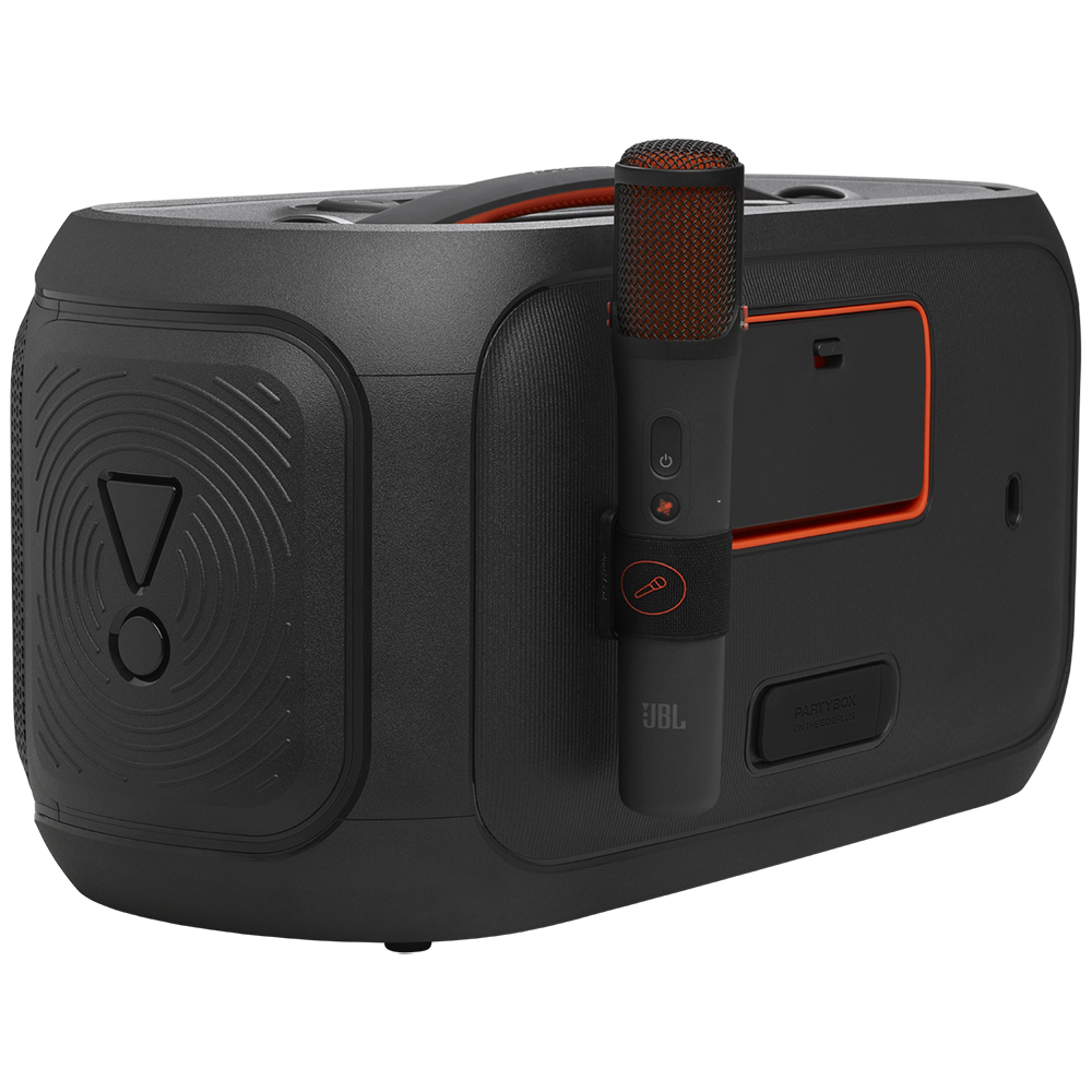 Speaker JBL Partybox On-The-Go 2 Plus / Bivolt - Negro · Puertos y conectividad