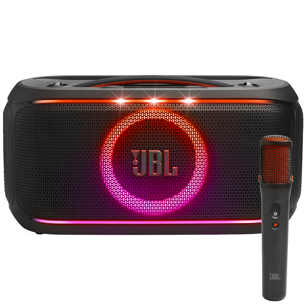 Speaker JBL Partybox On-The-Go 2 Plus / Bivolt - Negro