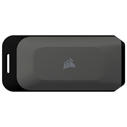 SSD Externo Corsair 4TB Portátil EX100U - Negro / Gris (CSSD-EX100U4TB)