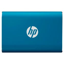 Anúncio: SSD Externo HP 120GB Portátil P500 - Azul (7PD47AA)