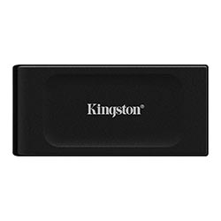 SSD Externo Kingston 1TB Portátil XS1000 - Negro (SXS1000/1000G)