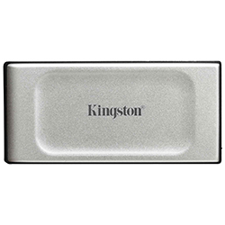 SSD Externo Kingston 2TB Portátil XS2000 - Plata / Negro (SXS2000/2000G)
