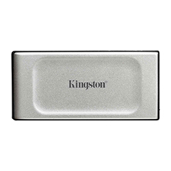 SSD Externo Kingston 4TB Portátil XS2000 - Plata / Negro (SXS2000/4000G)