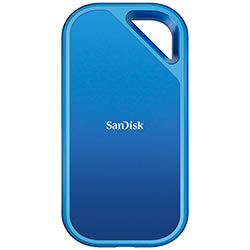 SSD Externo SanDisk 2TB Extreme Pro Portátil / USB-C 3.2 - Preto