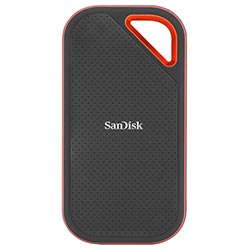 SSD Externo SanDisk 1TB Portátil Extreme Pro - Preto (SDSSDE81