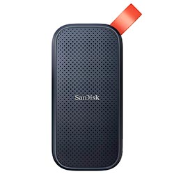 SSD Externo SanDisk 1TB Portátil - Negro (SDSSDE30-1T00-G26)