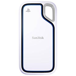 Anúncio: SSD Externo SanDisk 2TB Extreme PS5 Portátil / USB-C 3.2 - Branco (SDSSDE62P-2T00-G25)