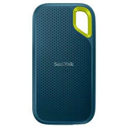 SSD Externo SanDisk 2TB Portátil Extreme - Verde (SDSSDE61-2T00