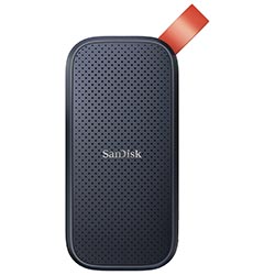 SSD Externo SanDisk 2TB Portátil Extreme Pro - Preto (SDSSDE81