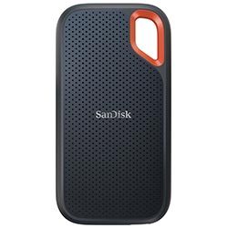 SSD Externo SanDisk 2TB Portátil Extreme - Verde (SDSSDE61-2T00
