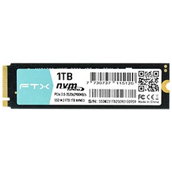 SSD FTX M.2 1TB NVMe - FTX-1TB | FTX | Visãovip Informática