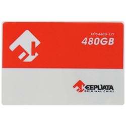Anúncio: SSD Keepdata 480GB 2.5" SATA 3 -10X KDS480G-L21
