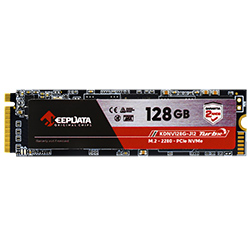SSD Keepdata M.2 128GB NVMe - KDNV128G-J122