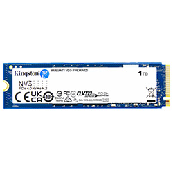 SSD Kingston M.2 1TB NV3 NVMe - SNV3S/1000G | KINGSTON | Visãovip