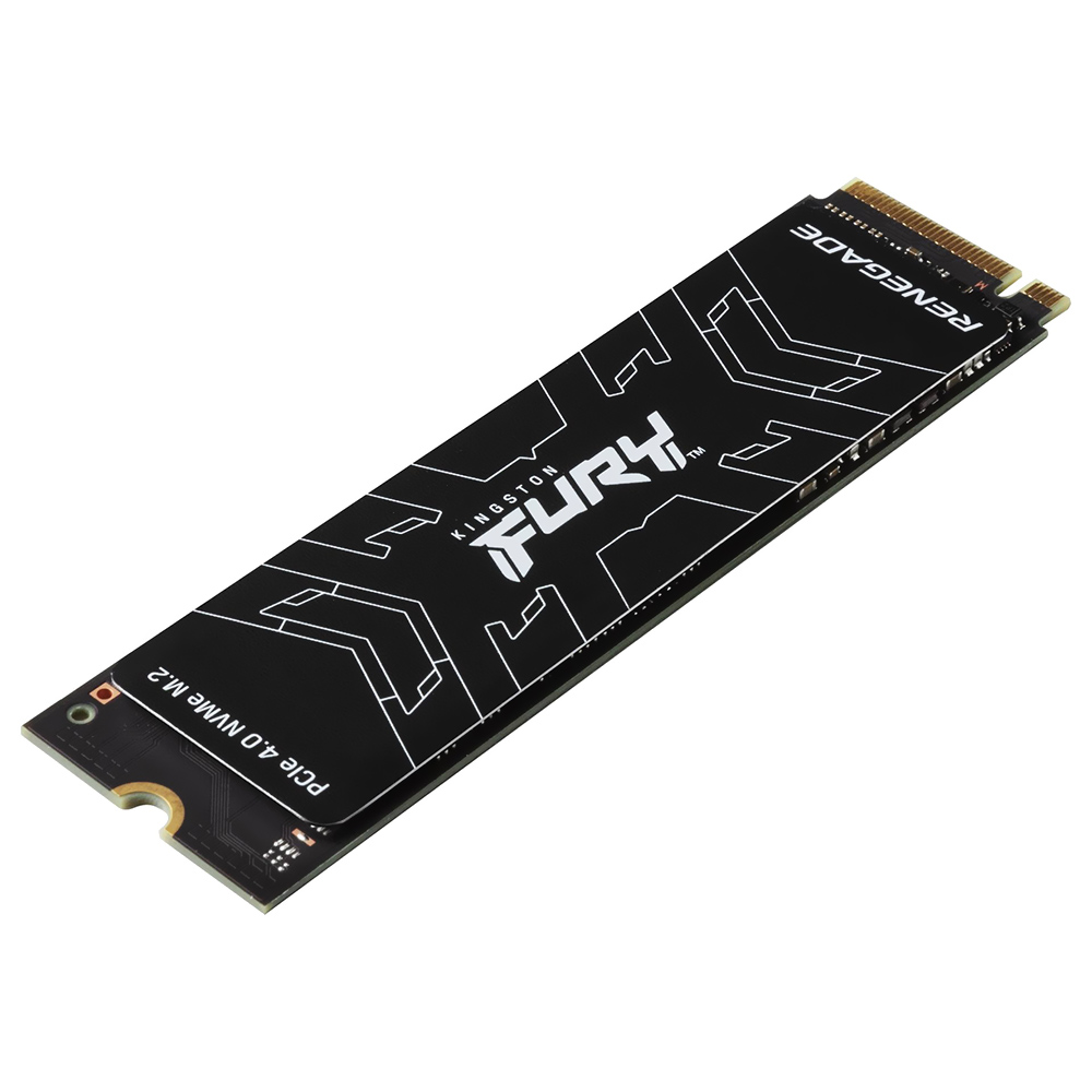 SSD Kingston M.2 2TB Fury Renegade NVMe - SFYRD/2000G | KINGSTON
