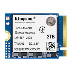 SSD Kingston M.2 1TB NV3 NVMe - SNV3S/1000G | KINGSTON | Visãovip