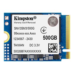 SSD Kingston M.2 1TB NV3 NVMe - SNV3S/1000G | KINGSTON | Visãovip