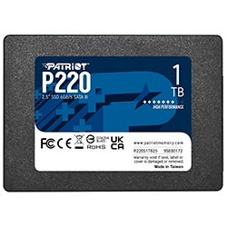 Anúncio: SSD Patriot 1TB P220 2.5" SATA 3 - P220S1TB25