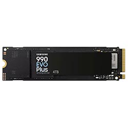SSD Samsung M.2 4TB 990 Evo Plus NVMe - MZ-V9S4T0B/AM