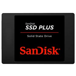 Anúncio: SSD SanDisk 250GB Plus 2.5" SATA 3 - SDSSDA-250G-G28