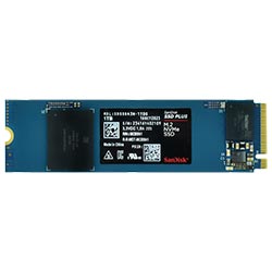 SSD SanDisk M.2 1TB Plus NVMe - SDSSDA3N-1T00-G26 | SANDISK