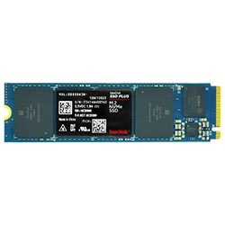 SSD SanDisk M.2 500GB Plus NVMe - SDSSDA3N-500G-G26 | Sandisk
