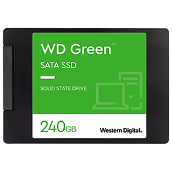 Anúncio: SSD Western Digital 240GB Green 2.5" SATA 3 - WDS240G3G0A