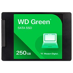 Anúncio: SSD Western Digital 250GB Western Green 2.5" SATA 3 - WDS250G5G0A