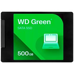 Anúncio: SSD Western Digital 500GB Western Green 2.5" SATA 3 - WDS500G5G0A