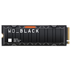 SSD Western Digital M.2 1TB SN850X Black NVMe - WDS100T2XHE-00BCA0 (Con Disipador)