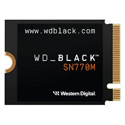 Anúncio: SSD SanDisk M.2 2230 2TB WD Black SN770M NVMe - WDS200T3X0G-00CHY0